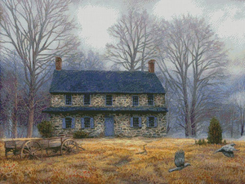 The Old Farmhouse - Artecy Cross Stitch