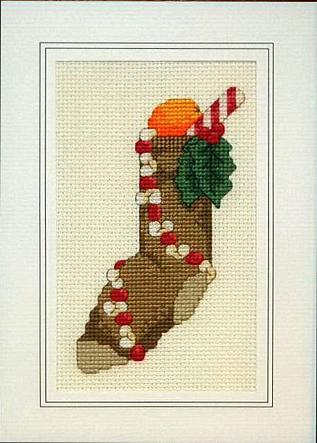 Old Fashioned Stocking - Linda Jeanne Jenkins