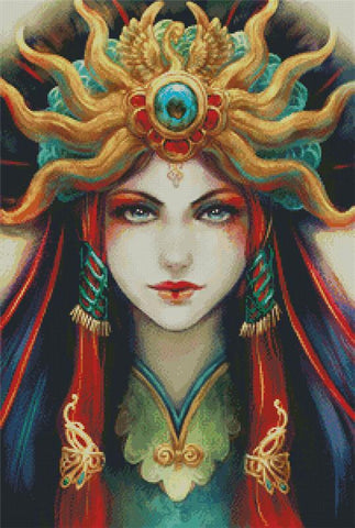 Empress - Artecy Cross Stitch