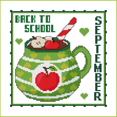 A Year Of Mugs: September - Cross Stitch Wonders