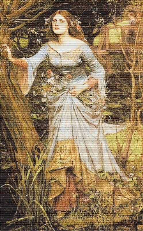 Ophelia - X Squared Cross Stitch