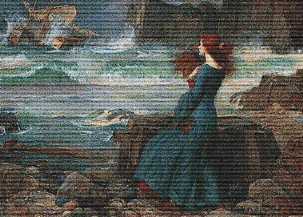 Miranda - X Squared Cross Stitch