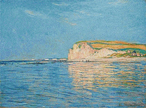 Low Tide At Pourville - X Squared Cross Stitch