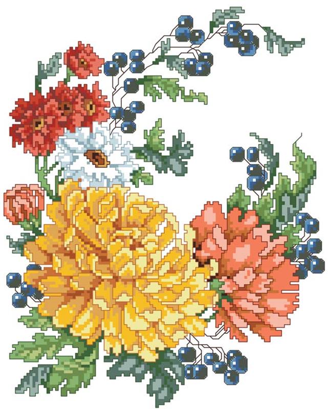Chrysanthemums - Kooler Design Studio
