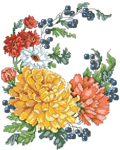Chrysanthemums - Kooler Design Studio