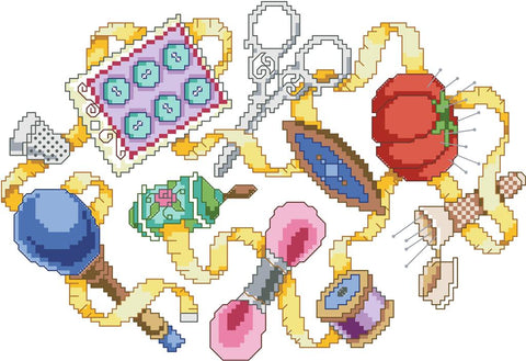 Sewing Tools Sampler - Kooler Design Studio