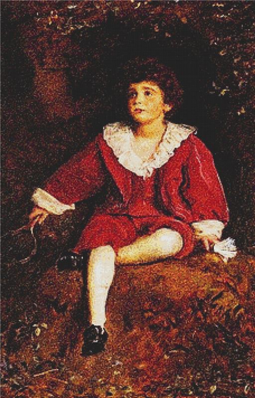 The Honourable John Nevile Manners - X Squared Cross Stitch