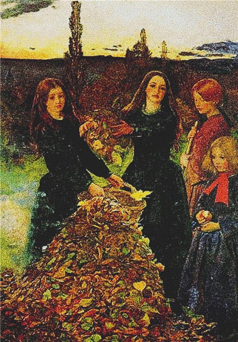 Autumn Leaves - X Squared Cross Stitch