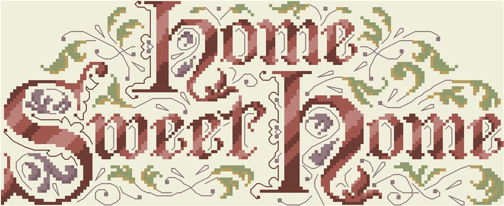 Home Sweet Home Sign - Kooler Design Studio