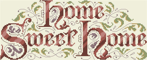 Home Sweet Home Sign - Kooler Design Studio