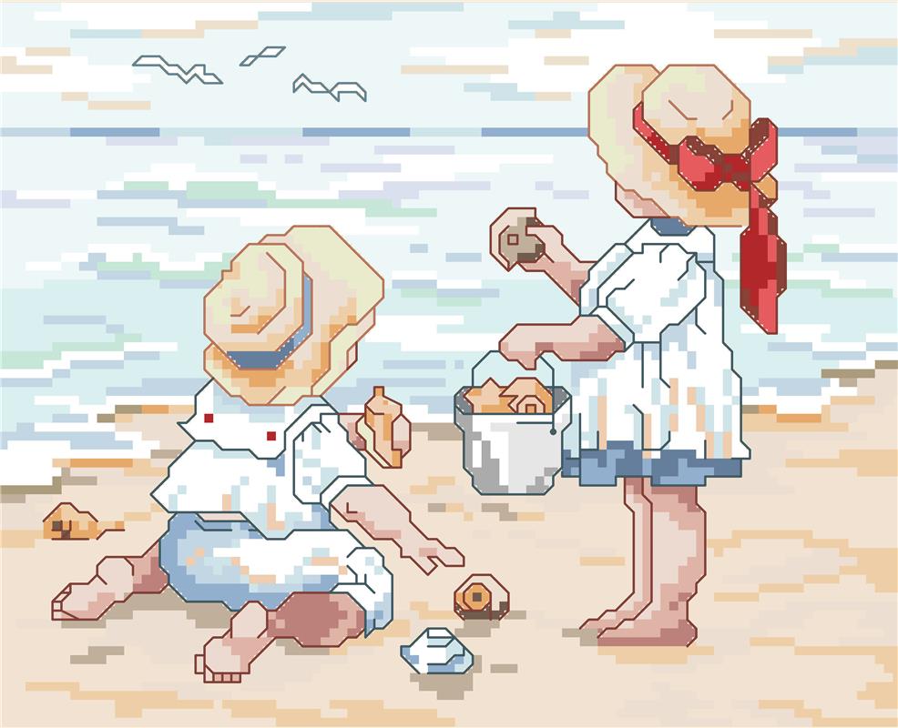 Collecting Shells - Kooler Design Studio