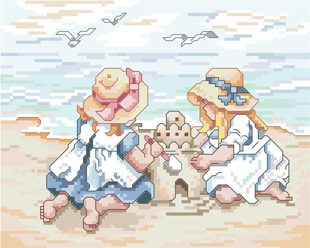 Sand Castles - Kooler Design Studio