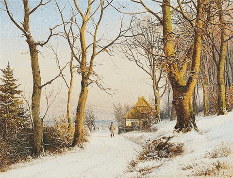 A Winters Day Near The Sound - X Squared Cross Stitch