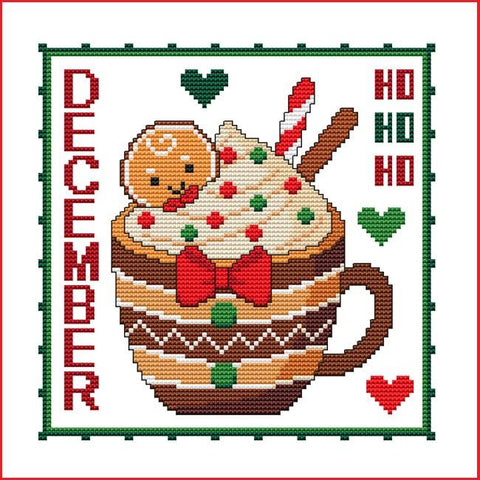 A Year Of Mugs: December - Cross Stitch Wonders