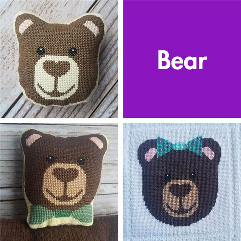 Animal Faces: Bear - Keb Studio Creations