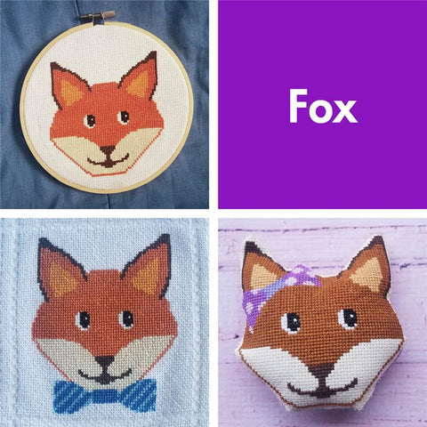 Animal Faces: Fox - Keb Studio Creations