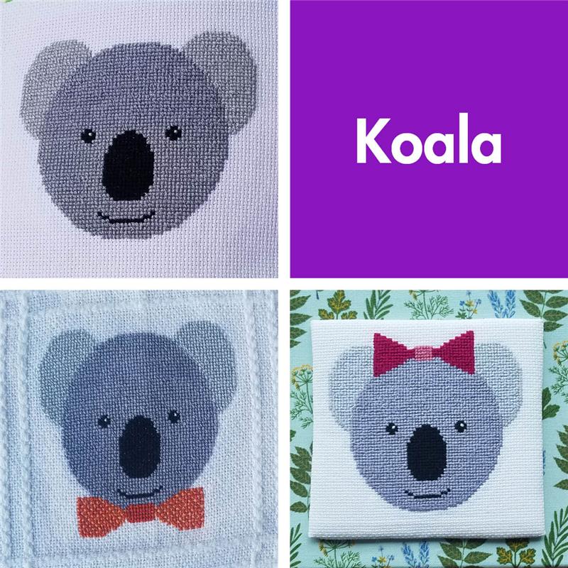Animal Faces: Koala - Keb Studio Creations