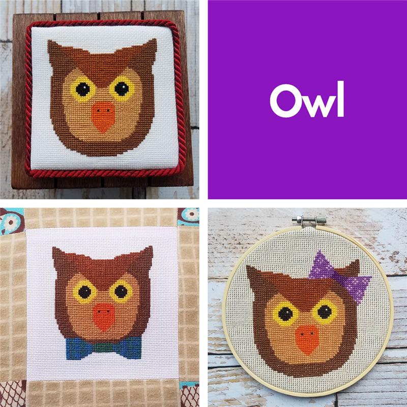 Animal Faces: Owl - Keb Studio Creations
