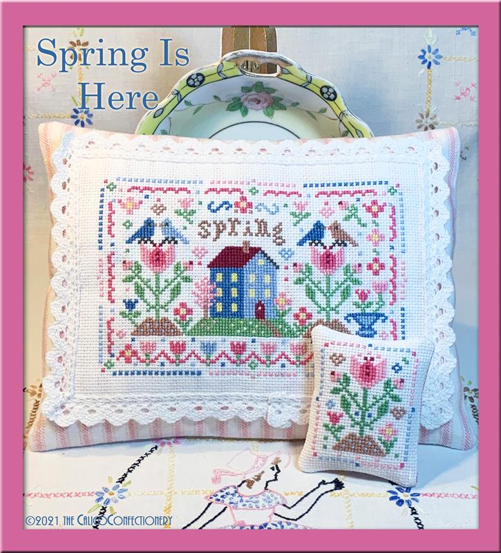 Spring Is Here - Calico Confectionary