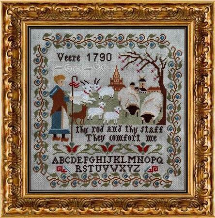 Shepherd Of Veere 1790 - Twin Peak Primitives