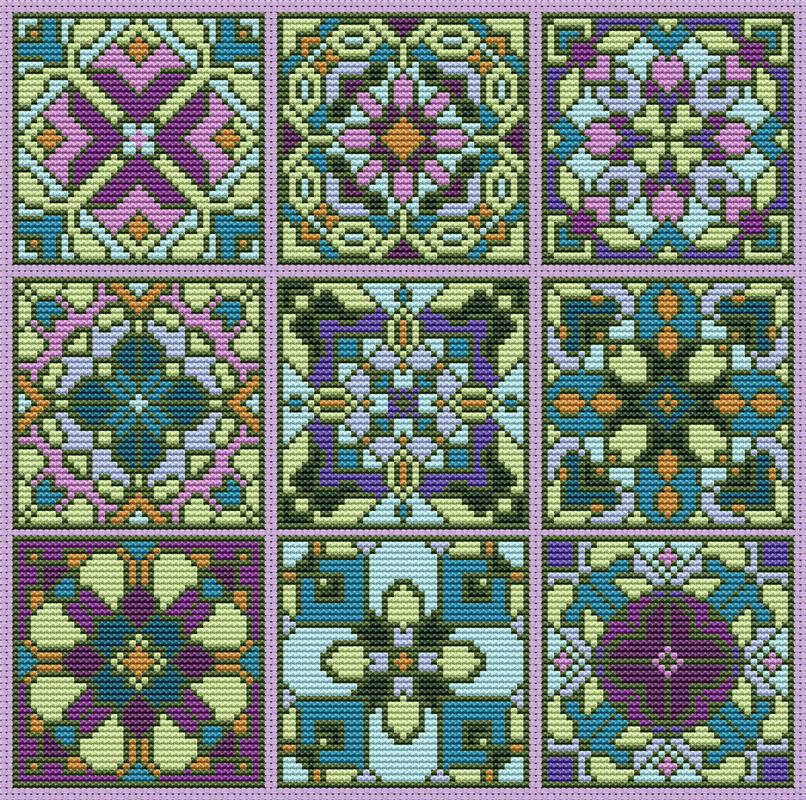 Bohemian Blooms - CM Designs