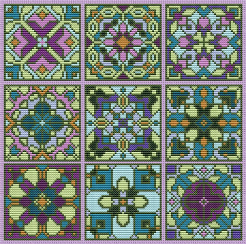 Bohemian Blooms - CM Designs