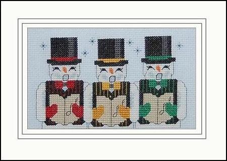 Three Frosty Tenors - Linda Jeanne Jenkins