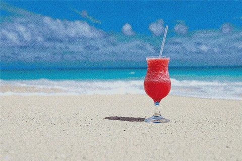 Cocktail On The Beach - X Squared Cross Stitch