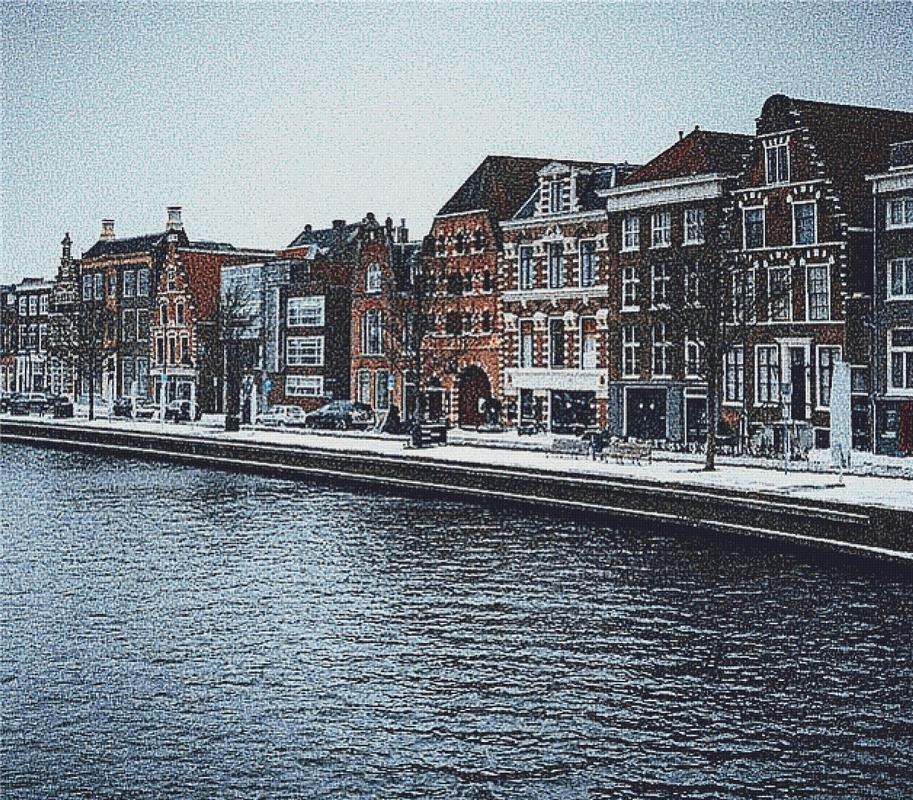 Haarlem - X Squared Cross Stitch