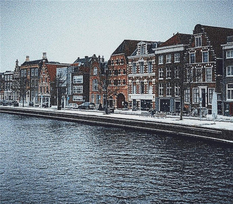 Haarlem - X Squared Cross Stitch