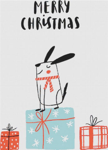 Merry Christmas XVIII - X Squared Cross Stitch