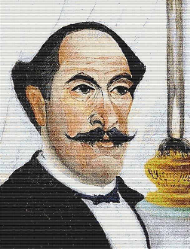 Self Portrait - X Squared Cross Stitch