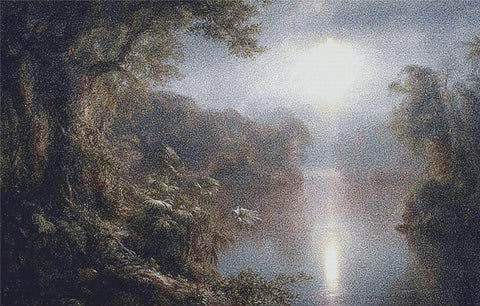 The River Of Light - X Squared Cross Stitch