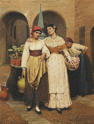 Friendly Advice - X Squared Cross Stitch