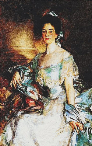 Mrs. Abbott Lawrence Rotch - X Squared Cross Stitch