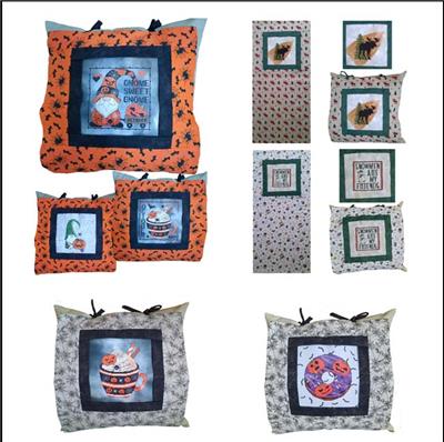 It's A Wrap Or Is It? (Sewing Pattern) - Cross Stitch Wonders