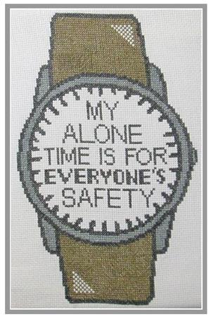 Alone Time - Stitcherhood