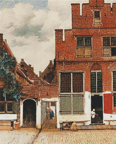 The Little Street - X Squared Cross Stitch