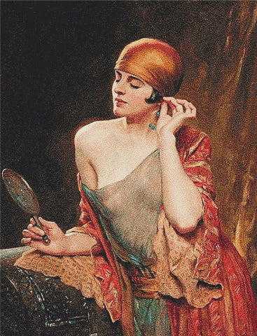 The Studio Mirror - X Squared Cross Stitch