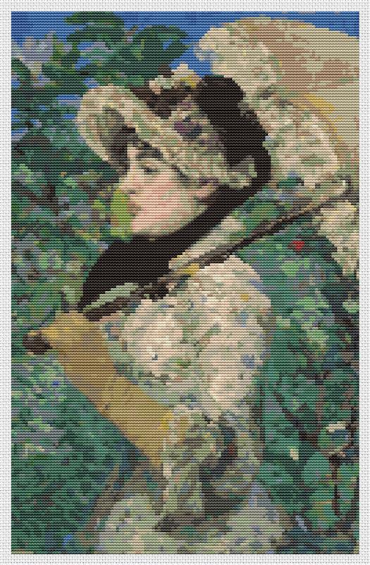 Jeanne - Art of Stitch, The