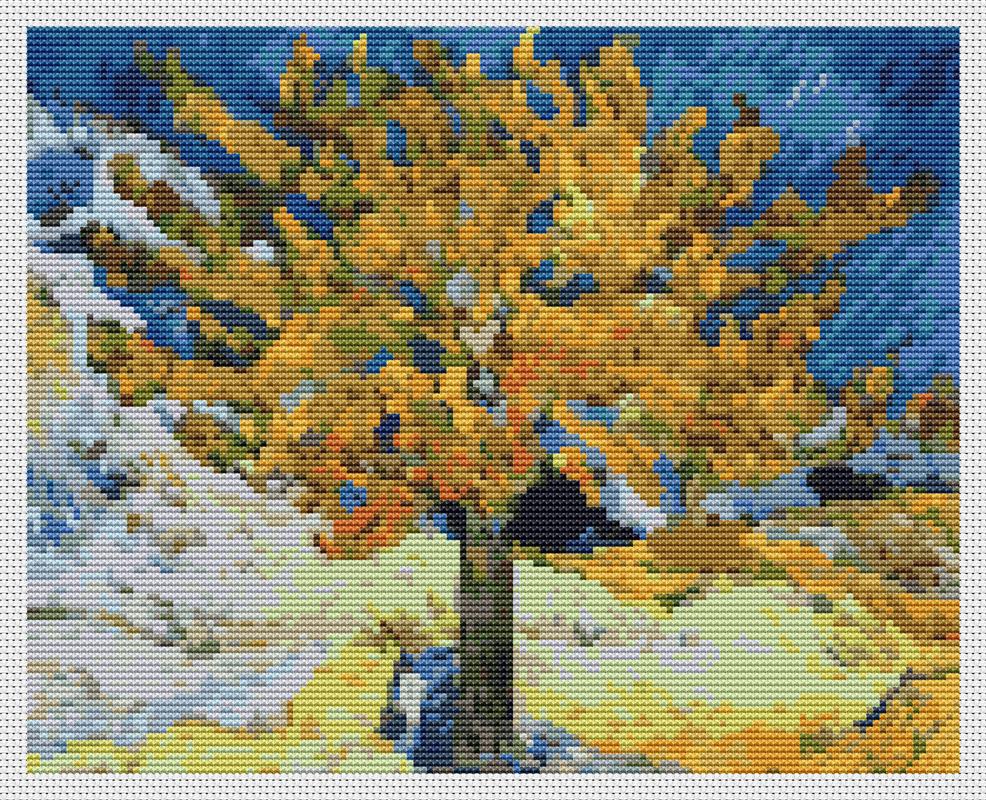 The Mulberry Tree - Art of Stitch, The