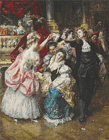 At The Ball - X Squared Cross Stitch