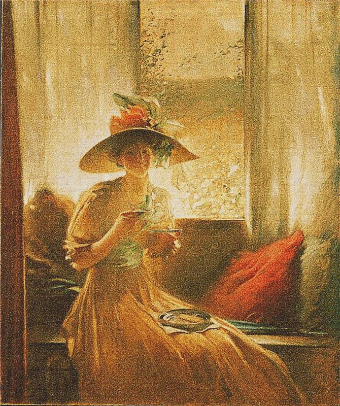 The Gossip - X Squared Cross Stitch