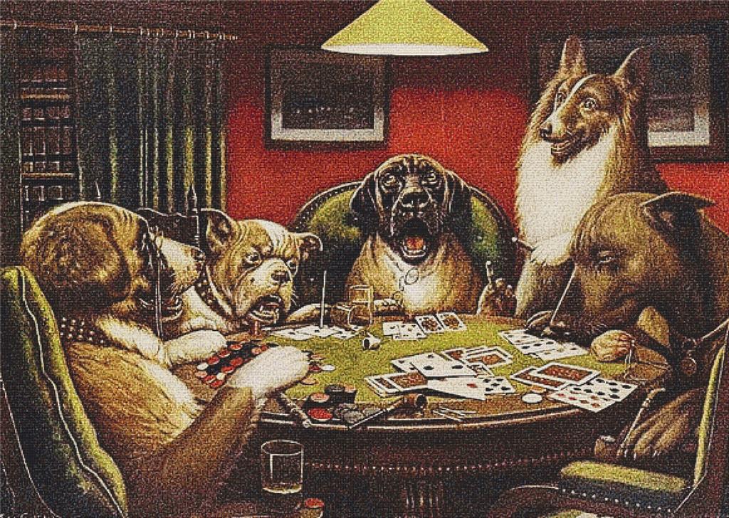 A Waterloo - X Squared Cross Stitch