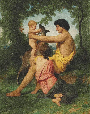Idylle Family - X Squared Cross Stitch
