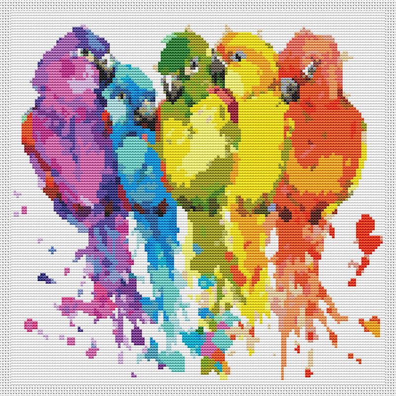 Friendship - Art of Stitch, The