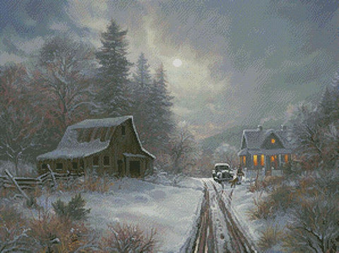 Winter Homeplace - Artecy Cross Stitch