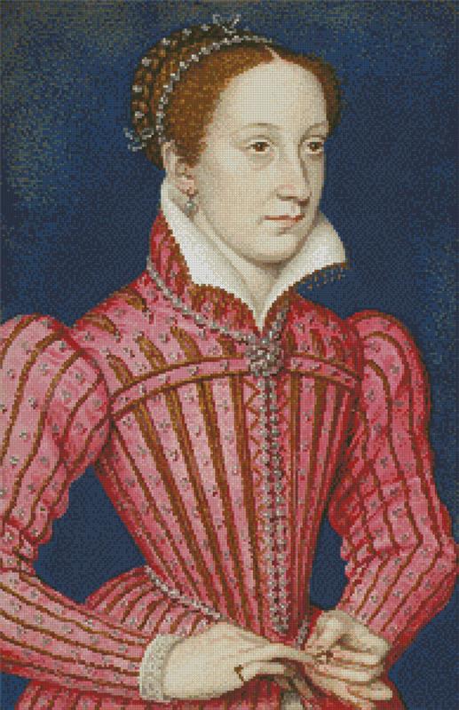 Mary Queen Of Scots 2 - Artecy Cross Stitch