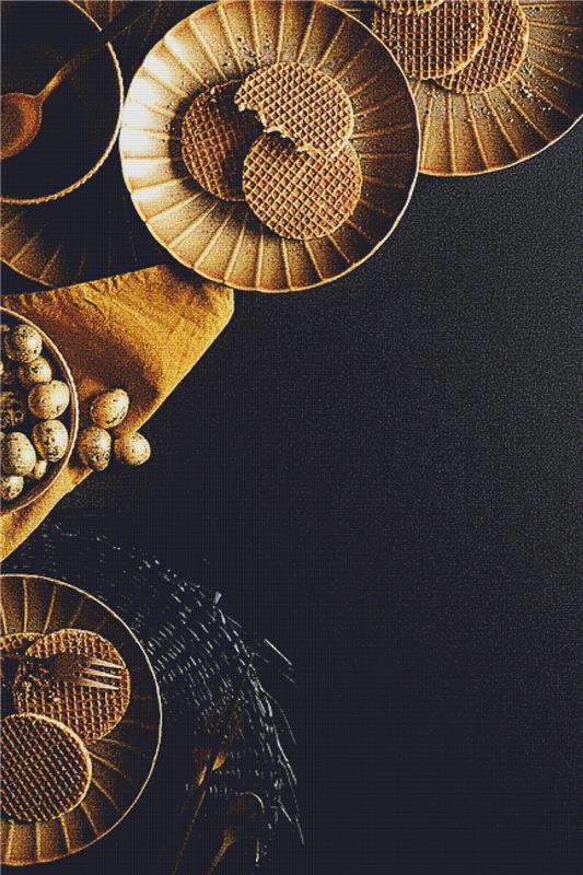Stroopwafel - X Squared Cross Stitch