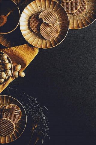 Stroopwafel - X Squared Cross Stitch